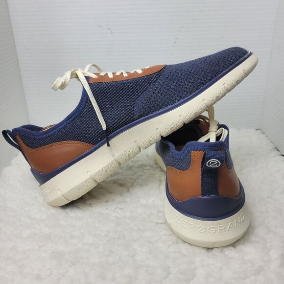 Cole Haan Zerogrand Generation Mens Size 11.5 Stitchlite Sneaker Marine Blue - Picture 5 of 10